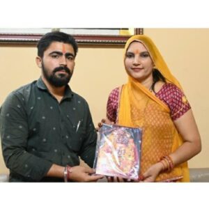 mahendra singh with ruma devi ji 