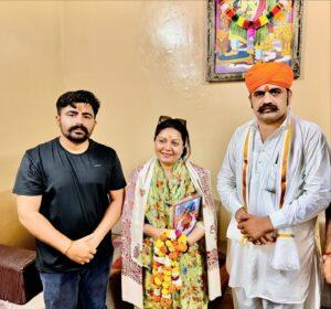 राजकुमारी सिध्दि कुमारी ने बाबा रामदेवजी समाधि स्थल का दर्शन किया